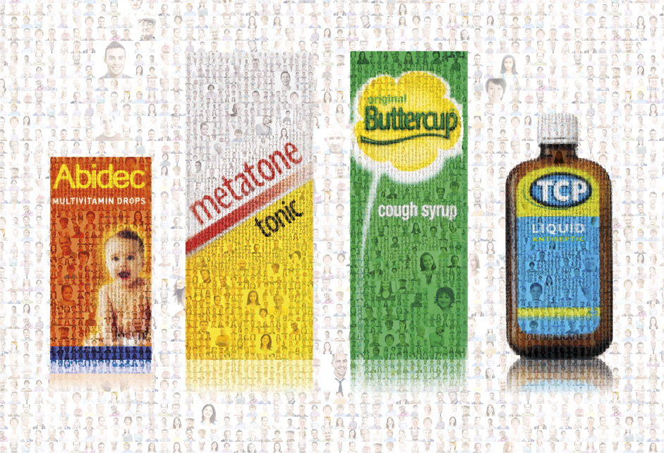 photo mosaic - tcp- buttercup