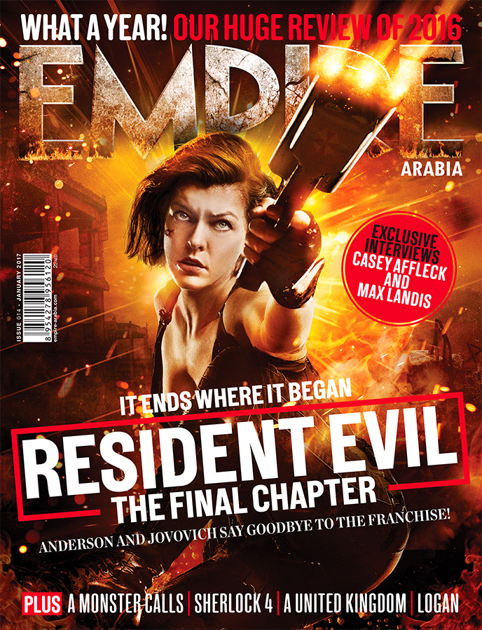 Resident Evil Empire magazine cover